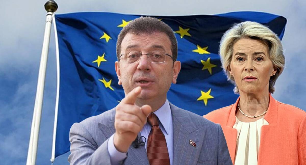 İmamoğlu’ndan AB’ye sert mesaj: Türkiye’yi Rusya ve Çin’le aynı kefeye koymayın