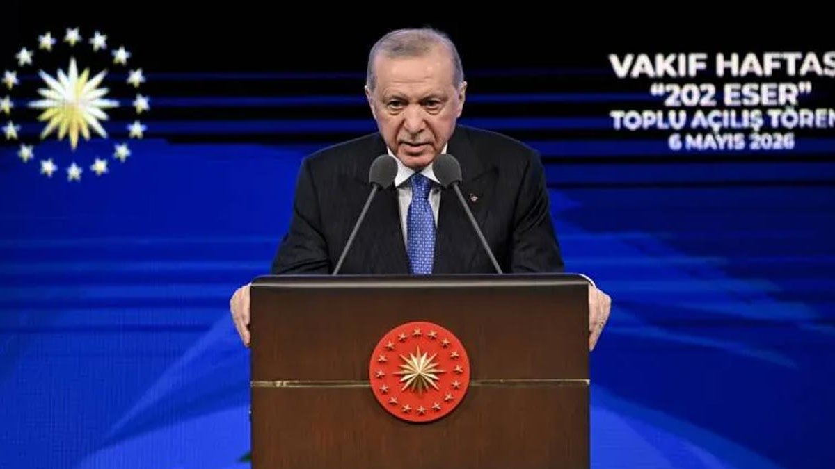 Erdoğan'dan muhalefete tepki: Şehri haraca bağlayanlara ses çıkarmıyorlar