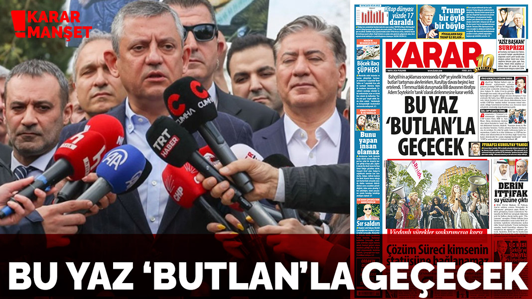 Bu yaz 'butlan'la geçecek