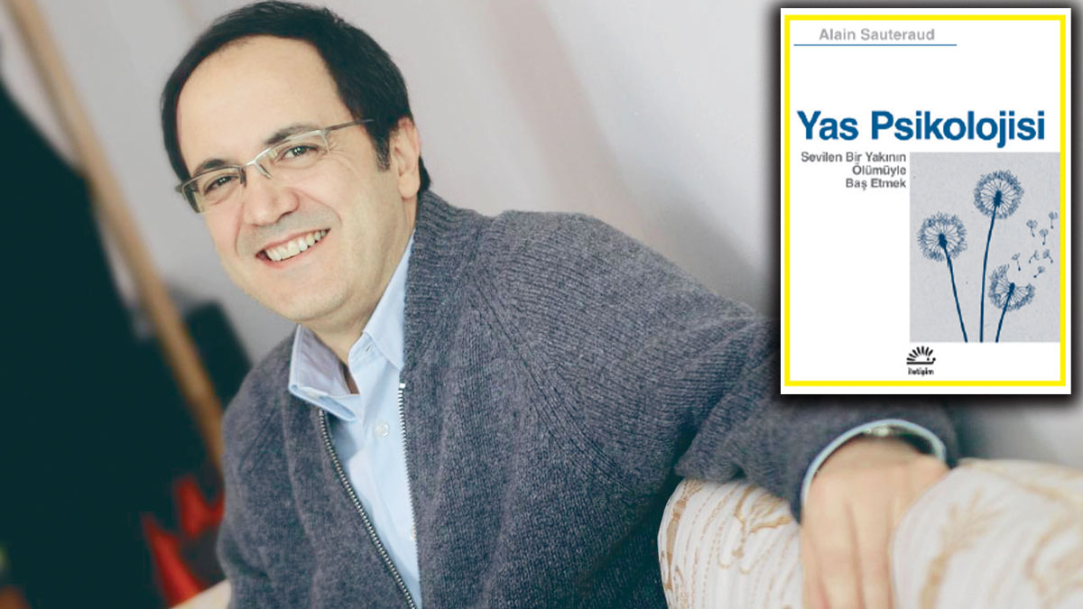 Fransız psikiyatrist ve yazar Alain Sauteraud KARAR'a konuştu | Yas: Sevginin  en acı bedeli