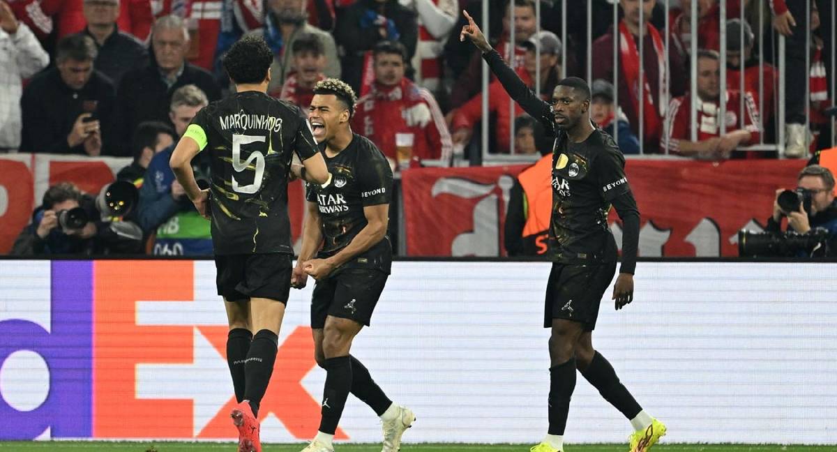 PSG finalde Arsenal’in rakibi oldu: Kane’in 90+4’teki golü Bayern’e yetmedi