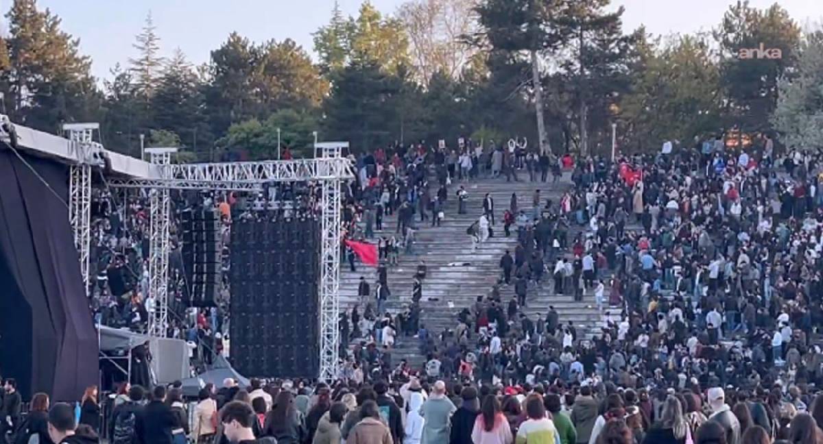 Görüntüler tepki çekti: ODTÜ Bahar Şenliği'nde yaşanan olaylara ilişkin inceleme başlattı