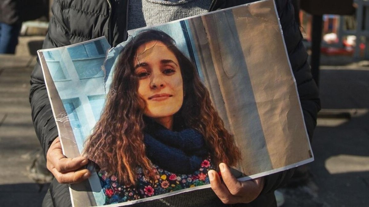 Gülistan Doku'nun kaybolduğu sabah attığı son mesaj ortaya çıktı: 'Ben artık gelmeyeceğim'