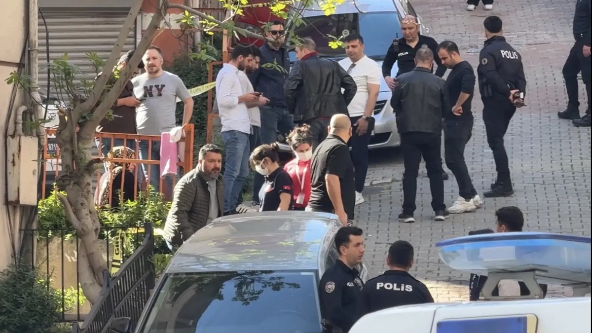 Kağıthane'de aile faciası: Kayınvalide damadını katletti