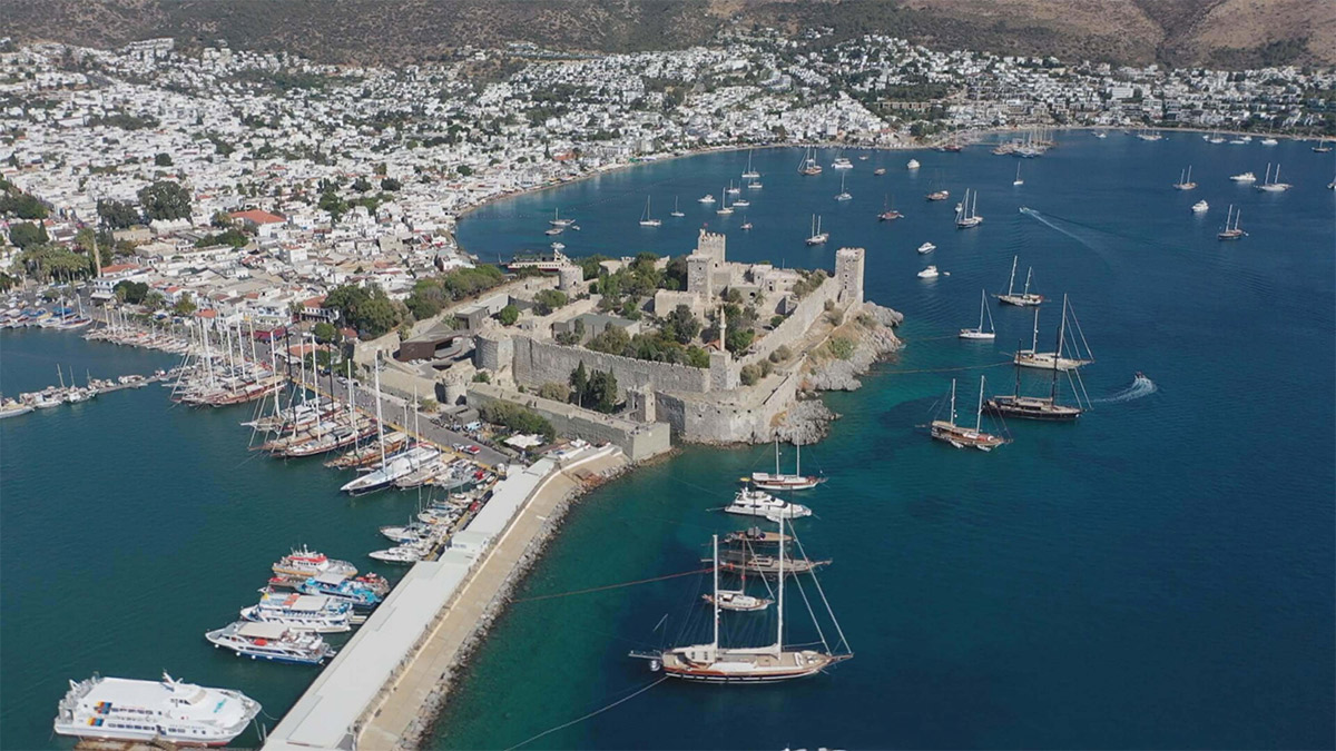 Bodrum’da 9 günlük tatil turizmi canlandırdı: Otellerde yüzde 85 doluluk