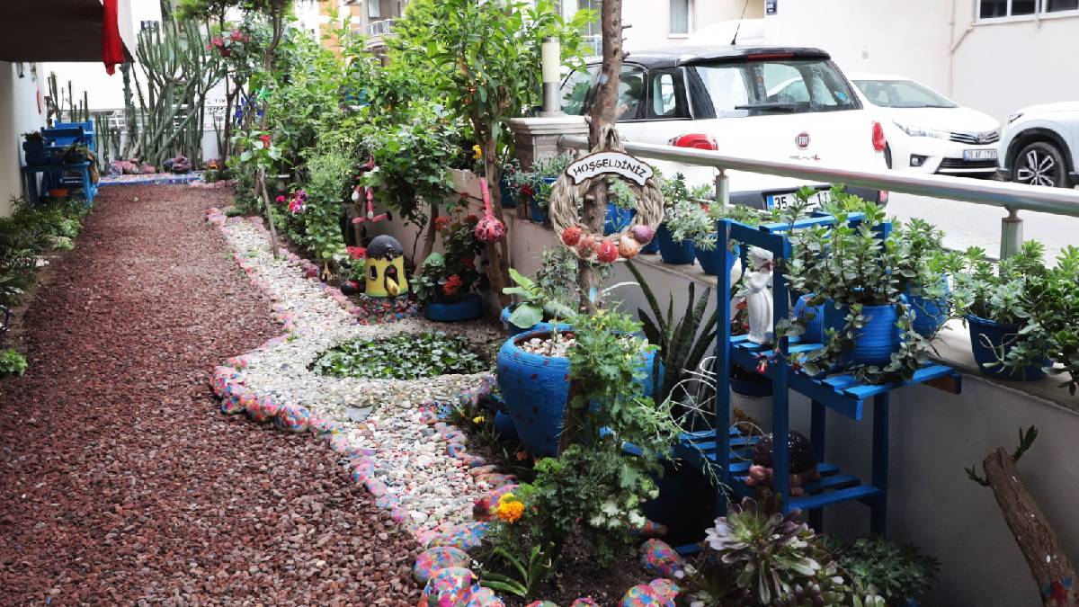 Karşıyaka’nın en güzel balkon ve bahçeleri seçiliyor!