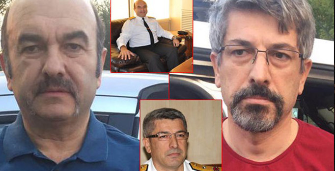 FETÖ'cü Tümamiral Hayrettin İmren ve  Tuğamiral Nazmi Ekici yakalandı - Son dakika haberleri