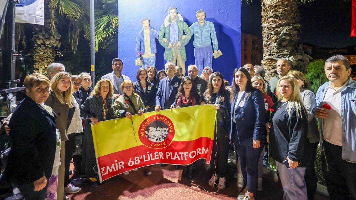 Karabağlar Belediyesi “Üç Fidan’ı” kendi adlarını taşıyan parkta andı