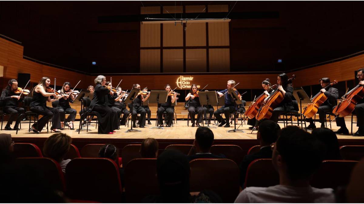 İzmir Oda Orkestrası’ndan unutulmaz gece