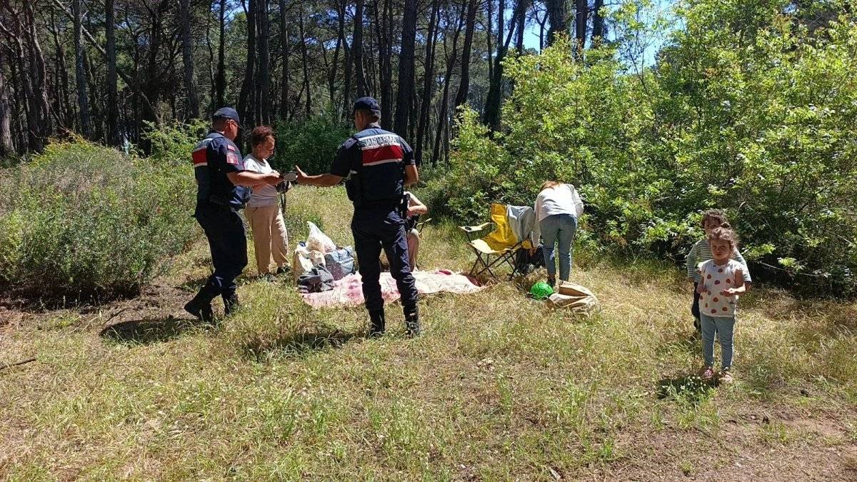 Antalya'da ormanlara girişler yasaklandı