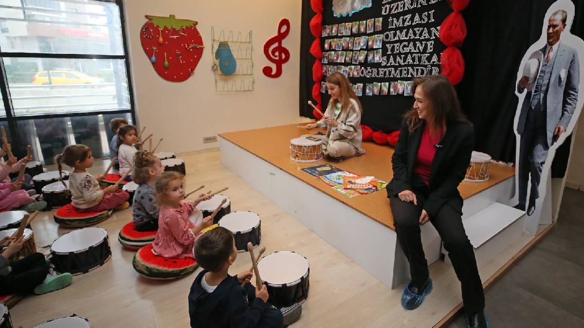 Karşıyaka Belediyesi’nin anaokullarına başvurular başladı