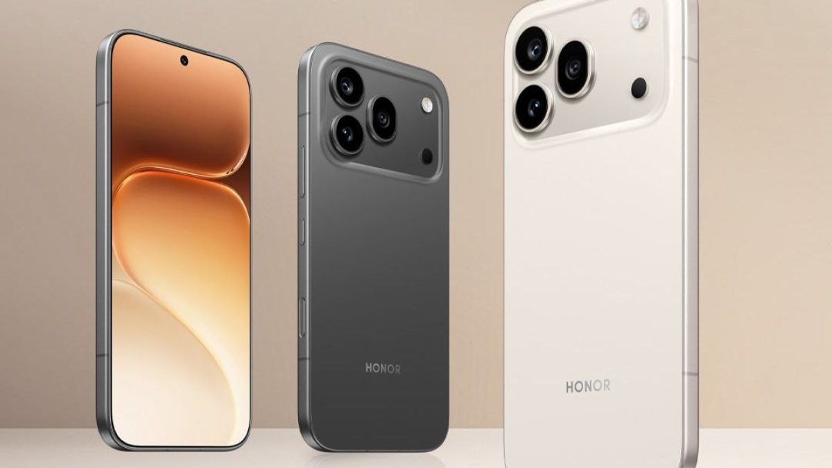 Rakiplerini titretecek canavar: 8000 nit ekran ve 200mp kameralı Honor 600 Serisi Türkiye'de! İşte fiyatı...