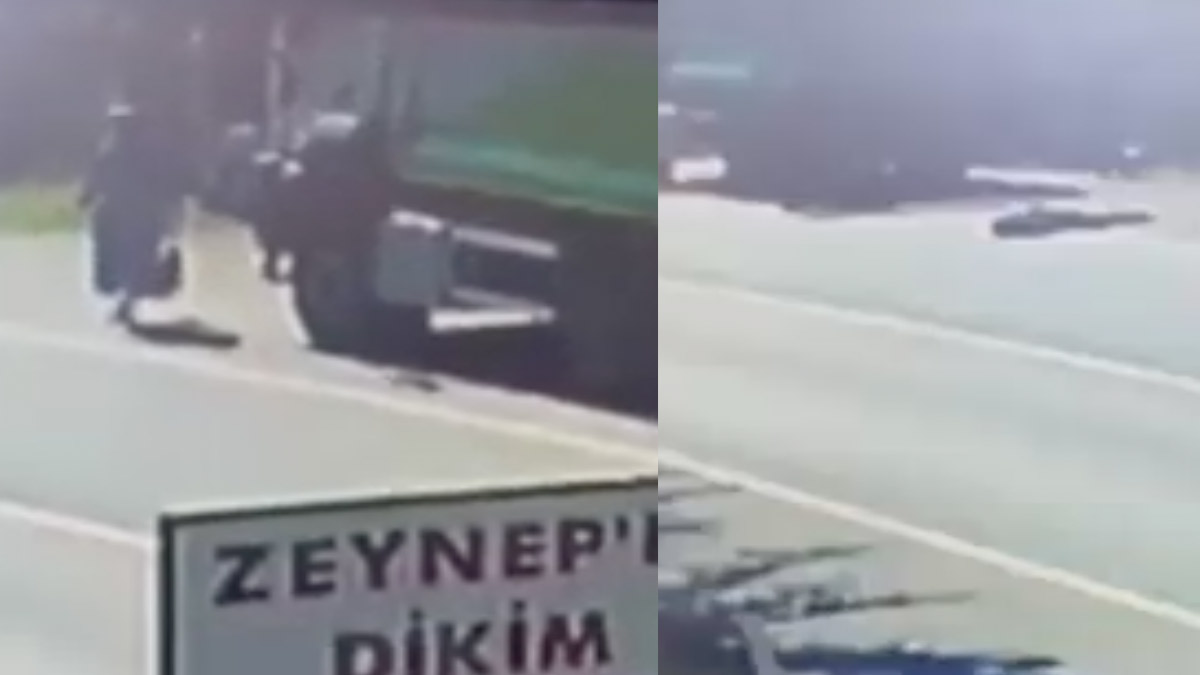 Sapanca’da feci kaza: Çöp kamyonunun çarptığı kadın hayatını kaybetti