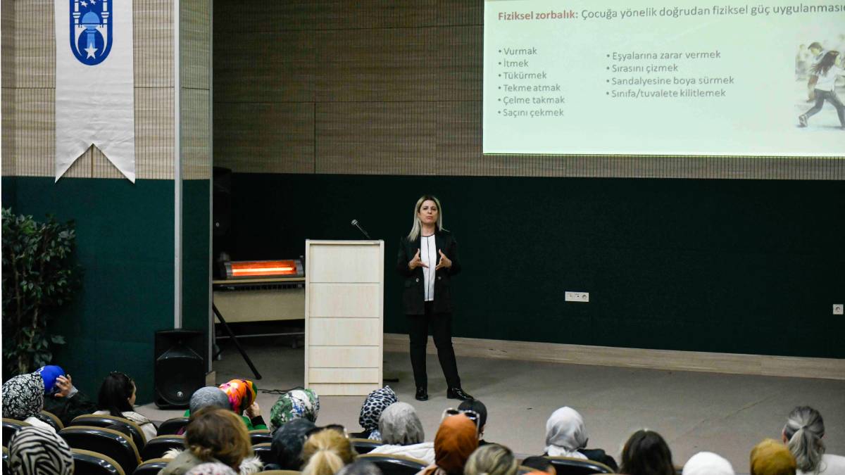 ABB’den ebeveynlere yönelik akran zorbalığı farkındalık eğitimi