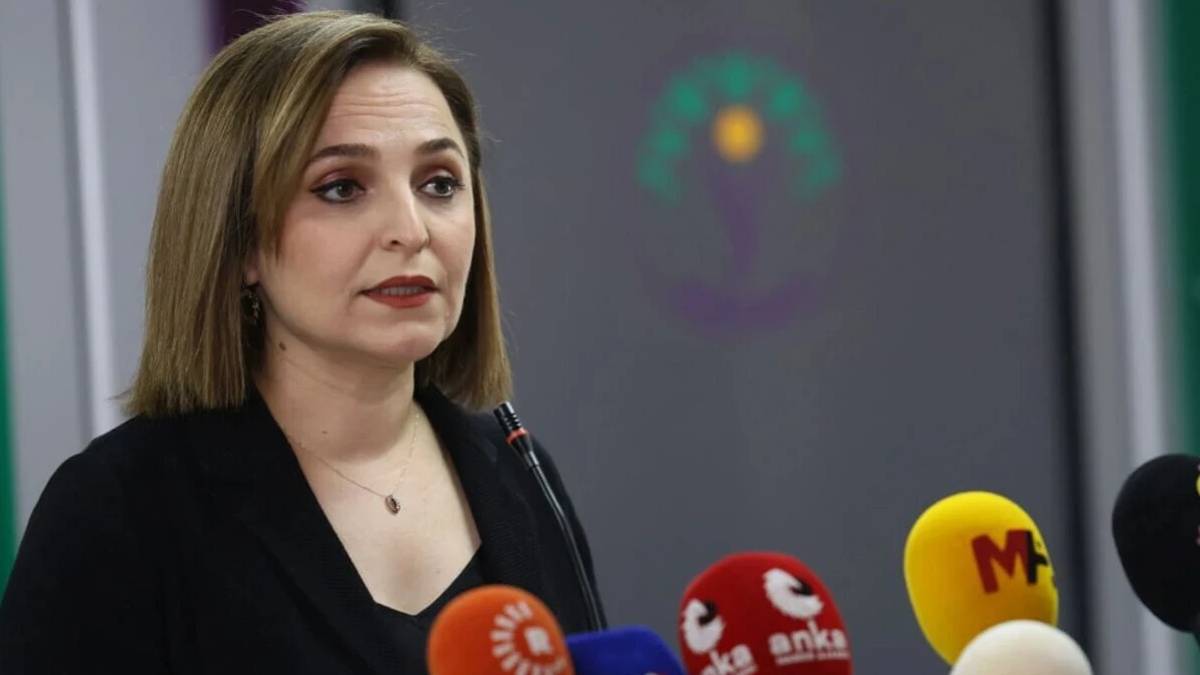 DEM Parti Sözcüsü Doğan'dan "Süreç dondu mu?" sorusuna cevap: Süreçte gecikme var, bu gecikme endişeleri arttırıyor
