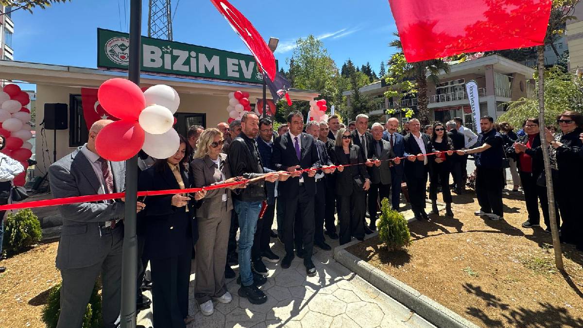 Giresun Belediyesinden öğrencilere yönelik örnek proje: ‘Bizim Ev’ görkemli açılış töreni ile hizmete girdi