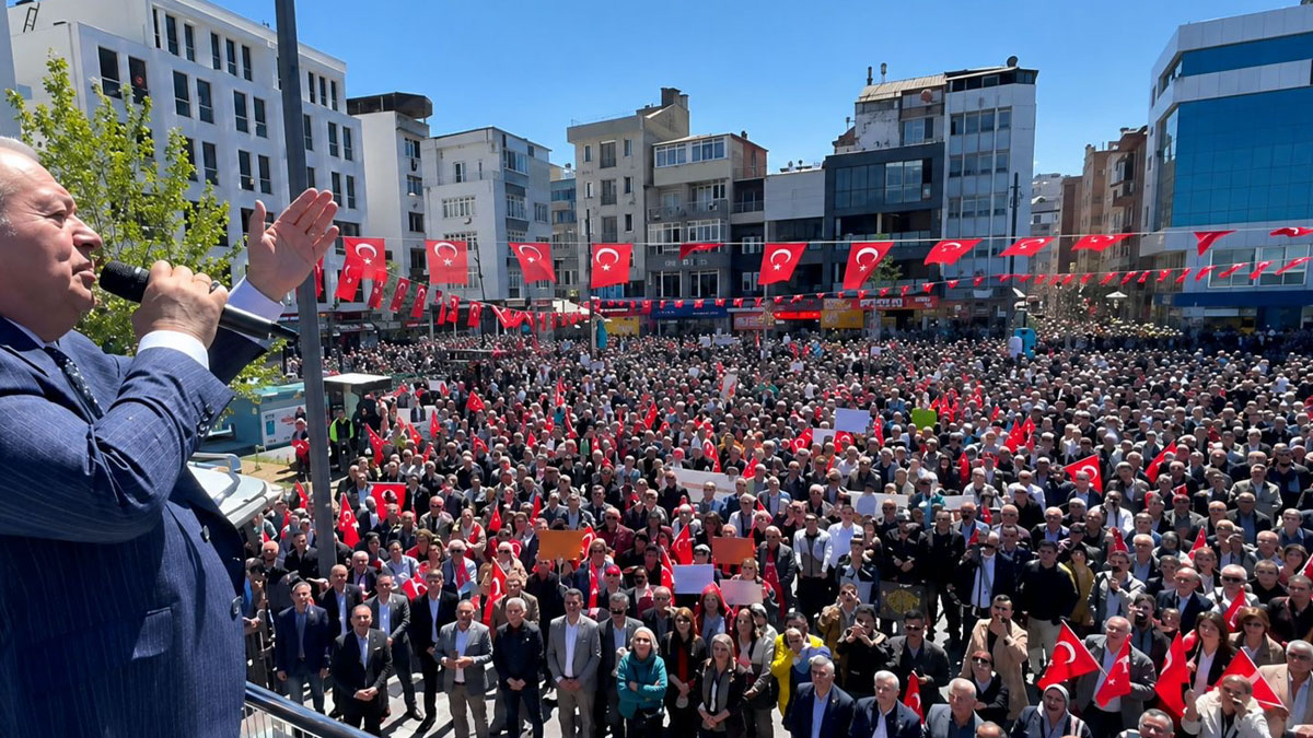 Fındığın başkentinde 'altın' isyanı: Ordu Fatsa'da on binler madene karşı yürüdü