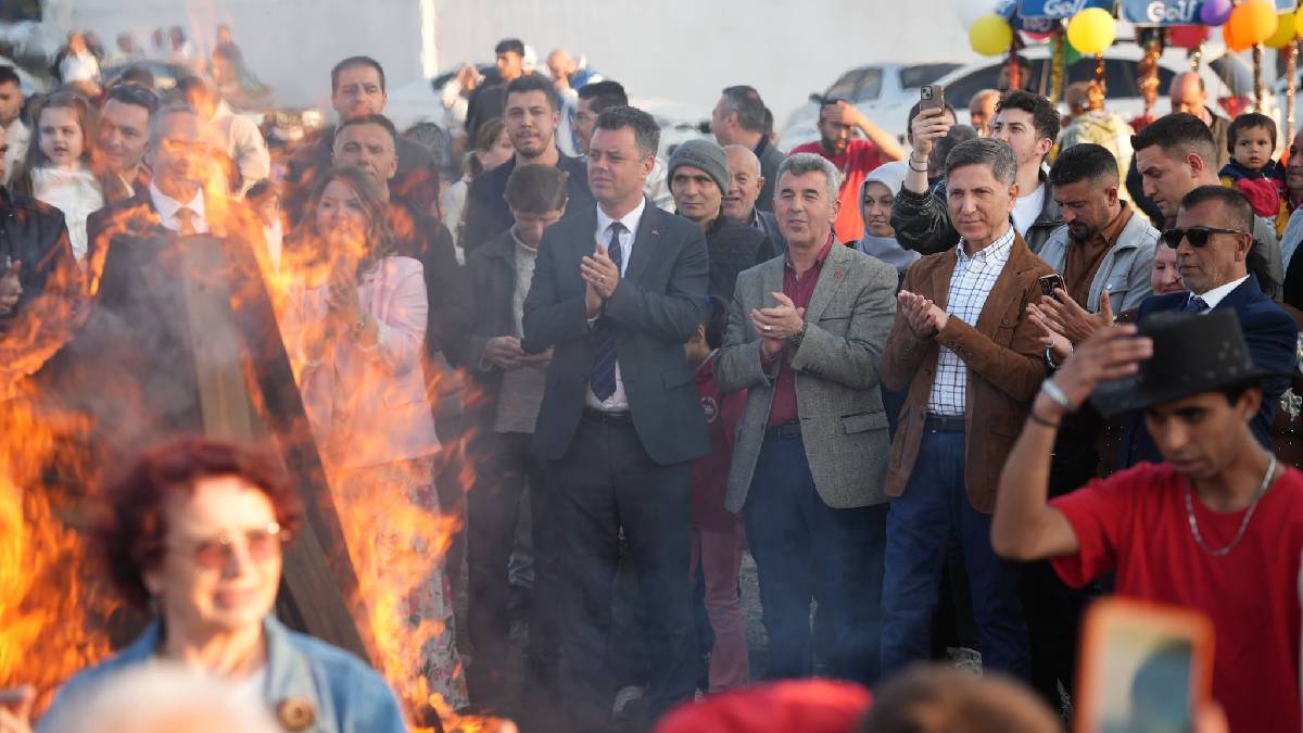 Çorlu’da Hıdırellez coşkusu zirveye ulaştı