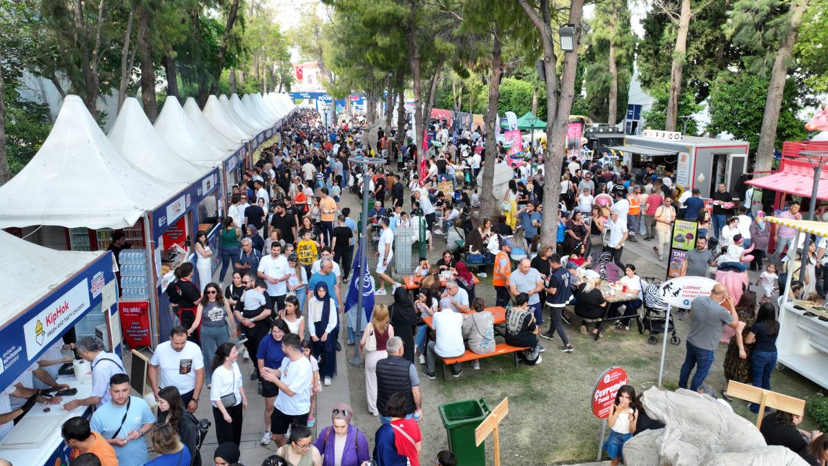 5. Uluslararası Foodfest Antalya Gastronomi Festivali başlıyor