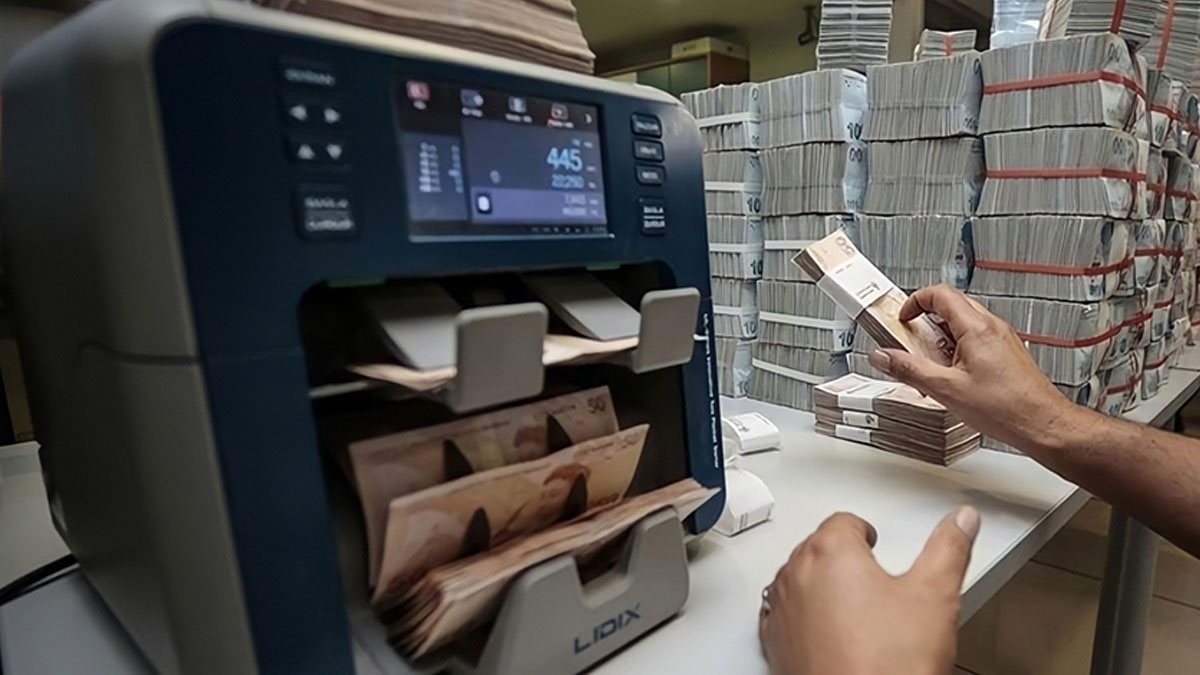 Bankacılık sektörünün mevduatı geçen hafta arttı