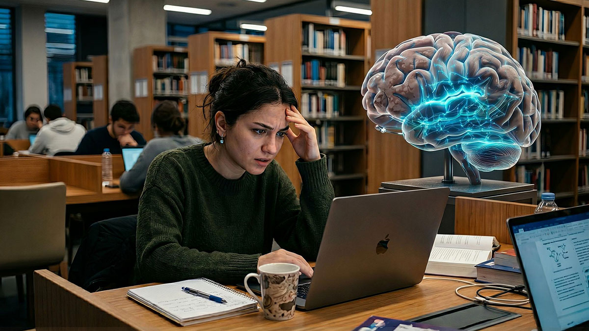 Yapay zeka kullananlarda beyin aktivitesi yüzde 55 oranında düştü