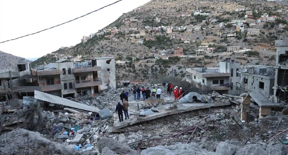İsrail'in Lübnan'a saldırıları: 2 bin 727 kişi öldü