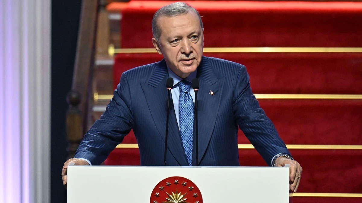 Erdoğan: Asıl güvenlik sorunu İsrail'in saldırgan iktidarıdır