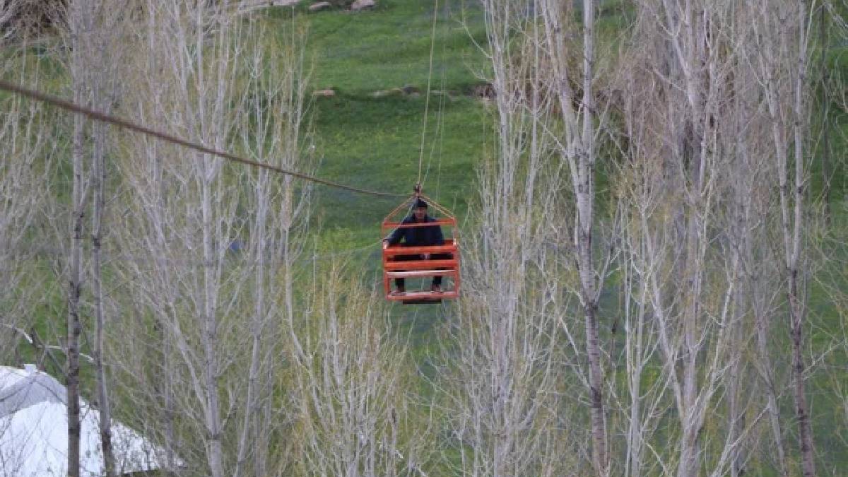 40 dakikalık yolu 40 saniyeye indirdi, herkes şaştı! Karadeniz’den esinlenerek yaptı