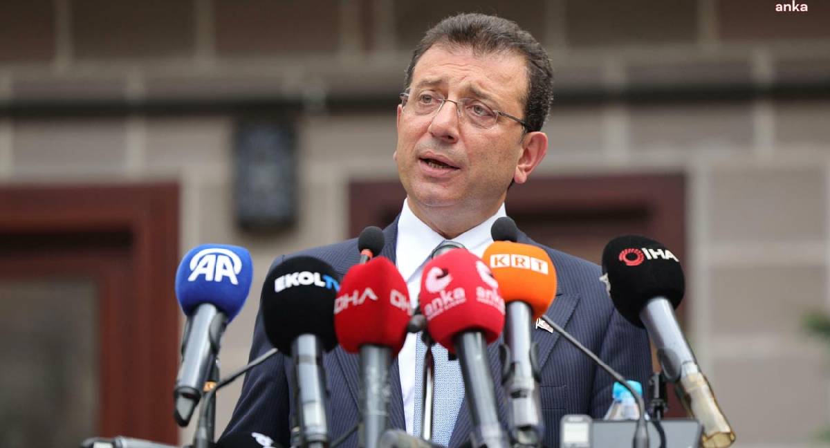 İmamoğlu'ndan Bağımsız Maden İş Sendikası'na mektup: Büyük bir mutluluk duydum