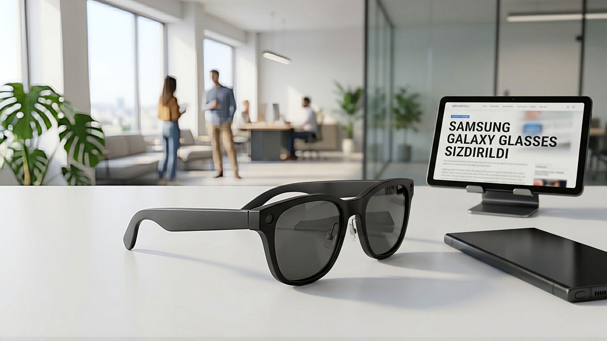 Artık saklanacak yer kalmadı: Galaxy Glasses her anı kaydedecek
