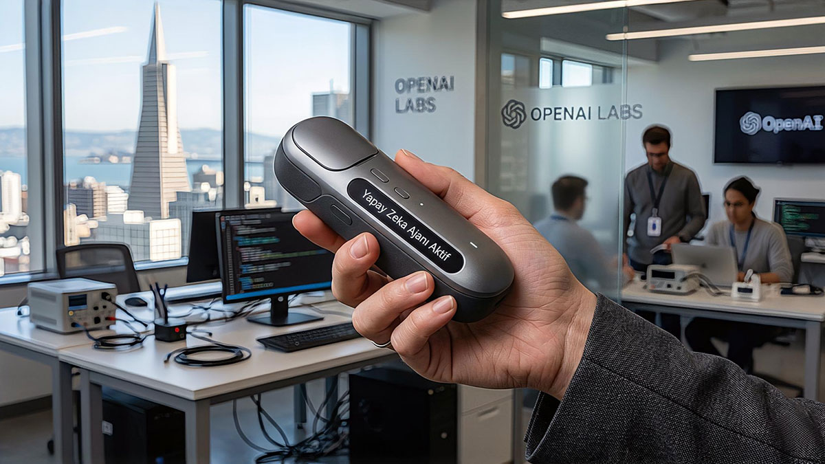 iPhone tasarımcısını transfer eden OpenAI akıllı telefon üretecek