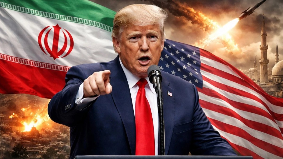 Trump'tan İran'a: Anlaşma olmazsa devasa bir parıltı göreceksiniz