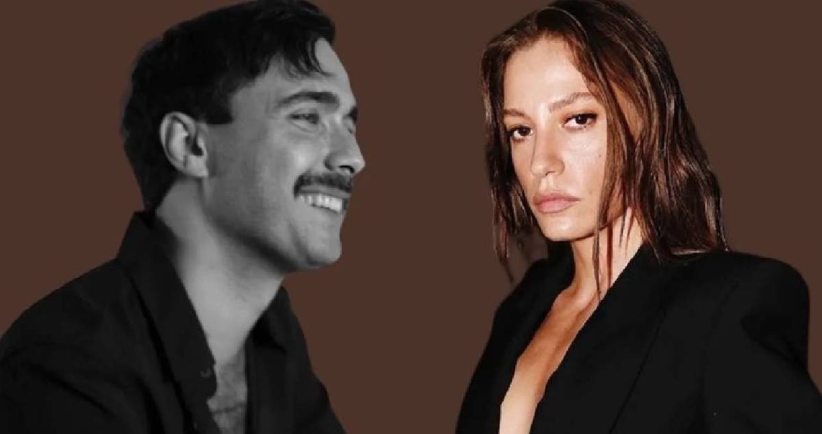 Reklam aşkı iddialarına fotoğraflı yanıt! Mert Demir ve Serenay Sarıkaya’dan aşk dolu paylaşım
