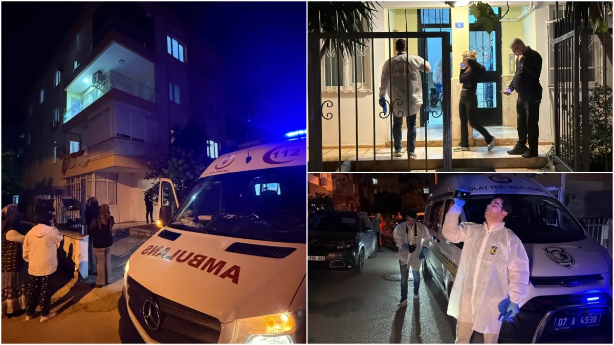 Antalya’da şüpheli ölüm: 16 yaşındaki çocuk ölü bulundu