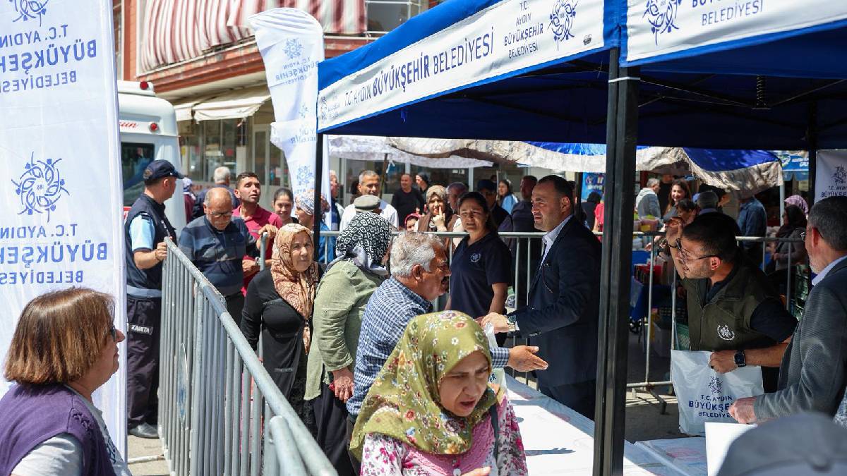 Aydın'da ata tohumlarından üretilen fideler vatandaşlarla buluşuyor