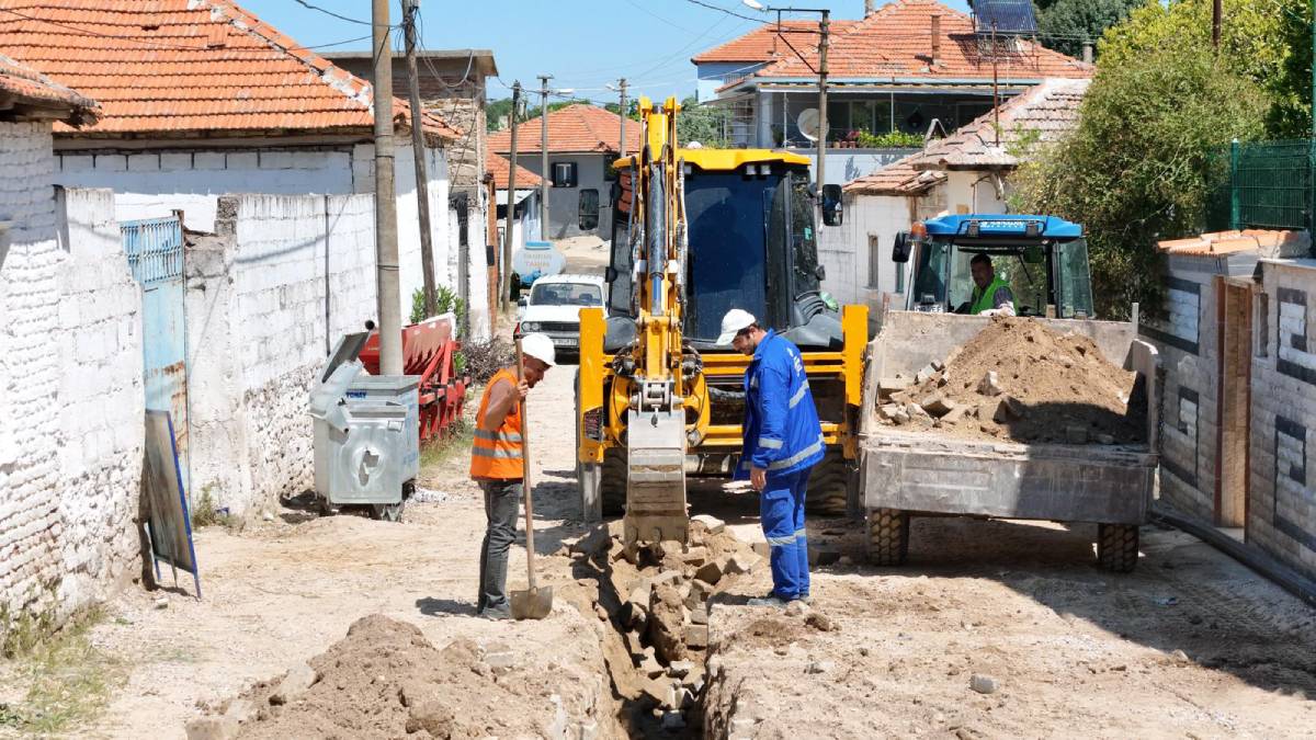 Aydın Büyükşehir Koçarlı’da altyapı yatırımı