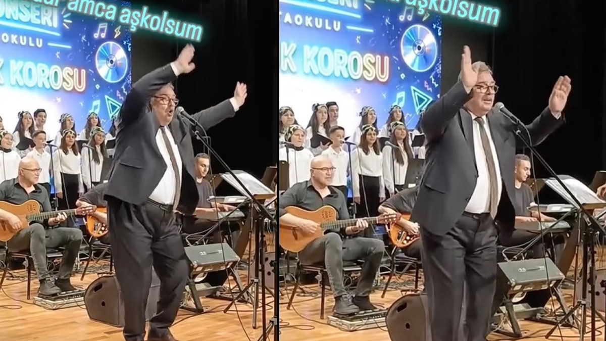 Barış Manço’ya benzetilen okul müdürü gündem oldu: Sesiyle sosyal medyayı salladı