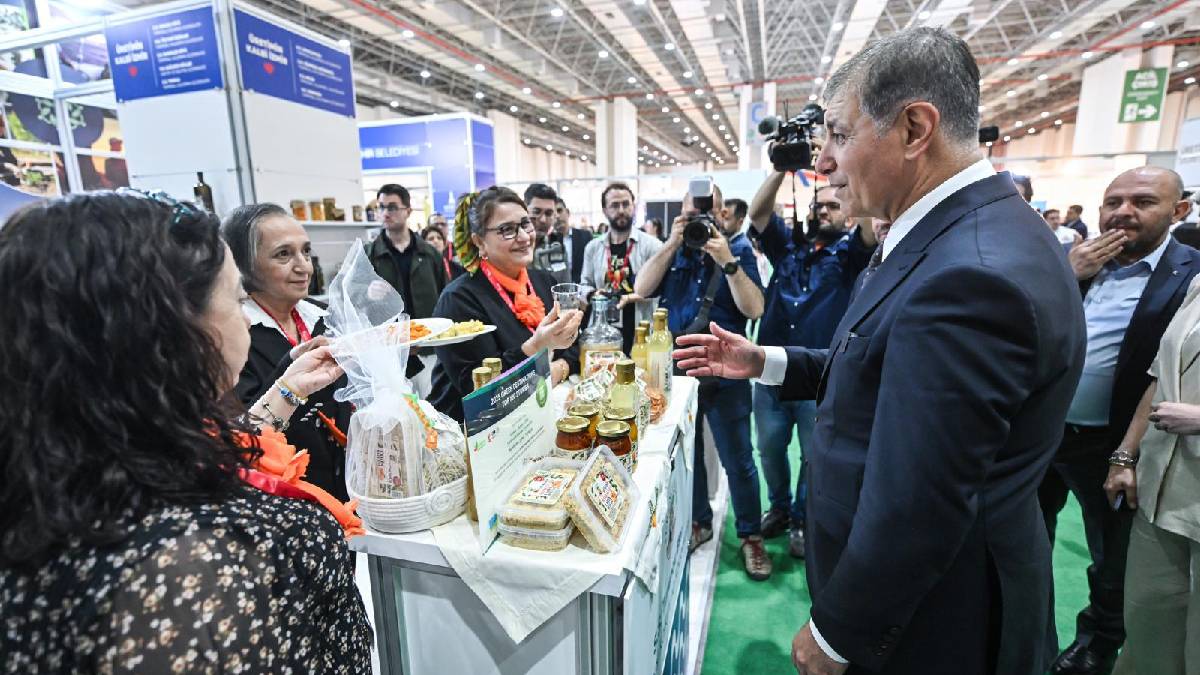Üreticiden yatırımcıya sektörün buluşma noktası Olivtech oldu