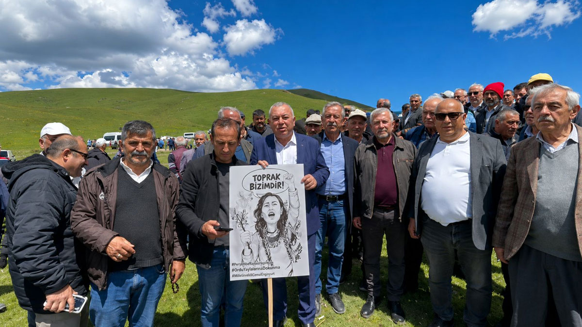Dünyanın İncisi Perşembe Yaylası'nda maden isyanı: "Yüzde 80 oy verdik, toprağımızı vermeyiz"
