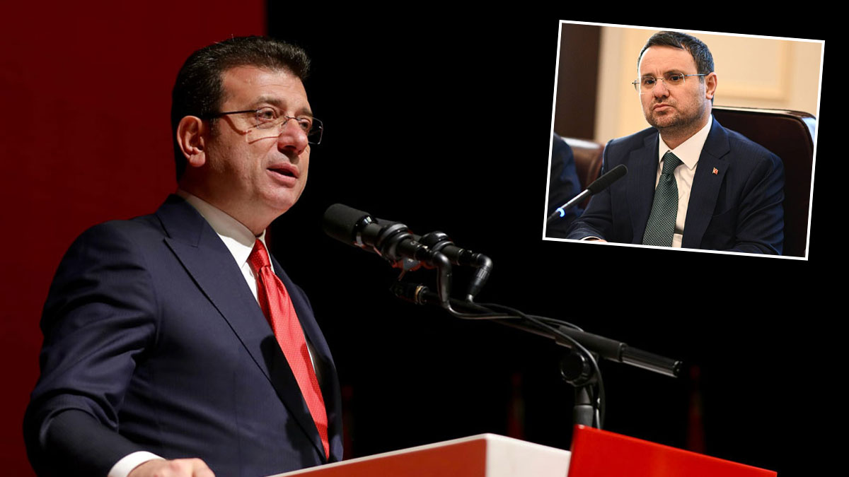 İmamoğlu’ndan Bakan Gürlek’in açıklamalarına tepki: “Tüm bunların siyasi olduğunu bizzat kendileri açık ediyor”