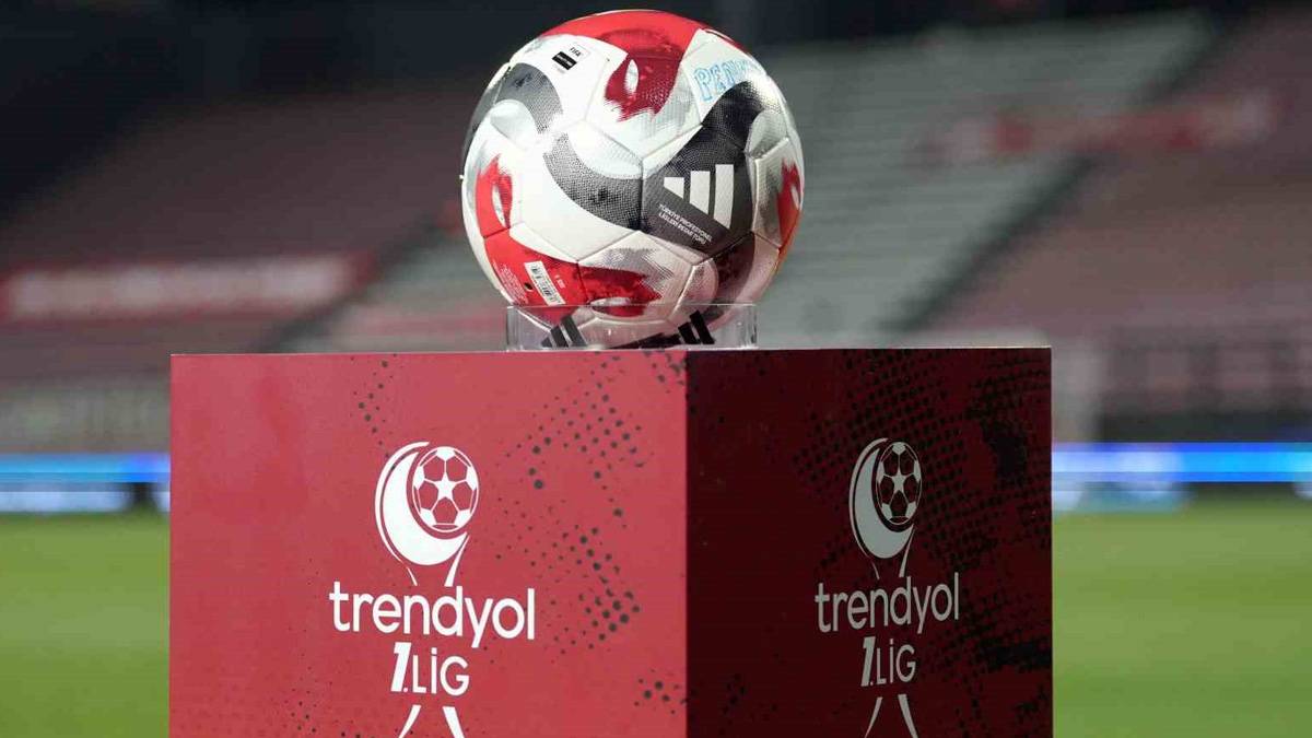 Trendyol 1. Lig play-off 2. tur maçlarının programı açıklandı