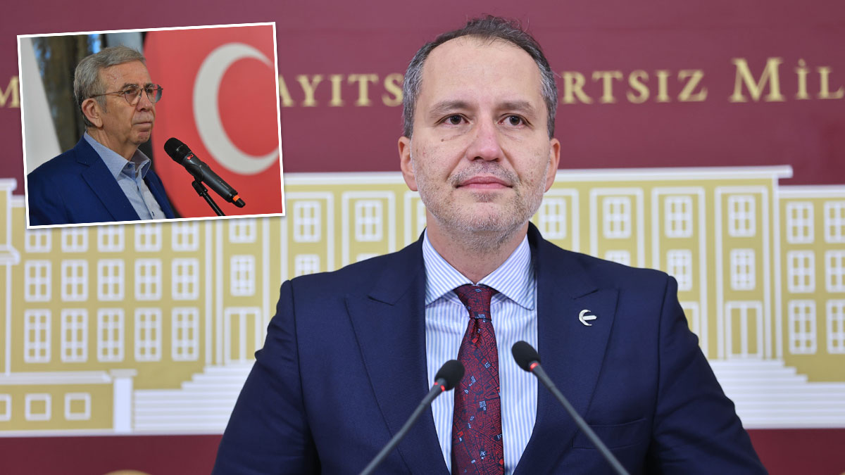 Erbakan 'kontrollü seçim' iddiasını sürdürüyor: CHP’yi bölüp güçlü adayları oyun dışında tutacaklar