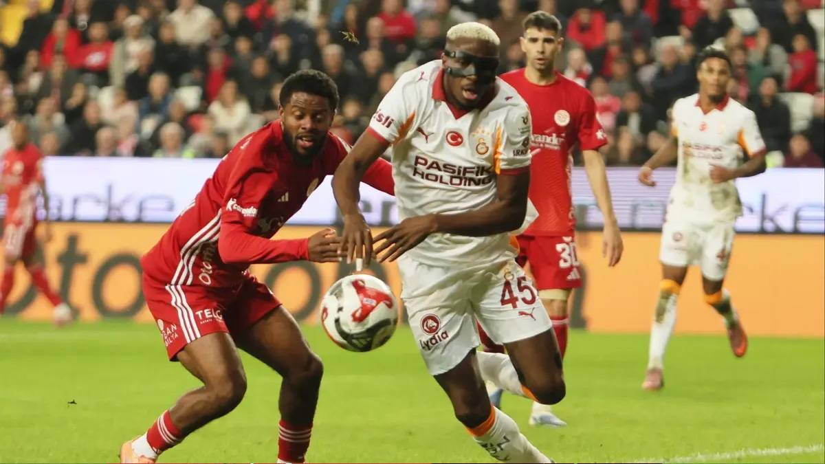 Galatasaray ile Antalyaspor 60. kez karşı karşıya gelecek