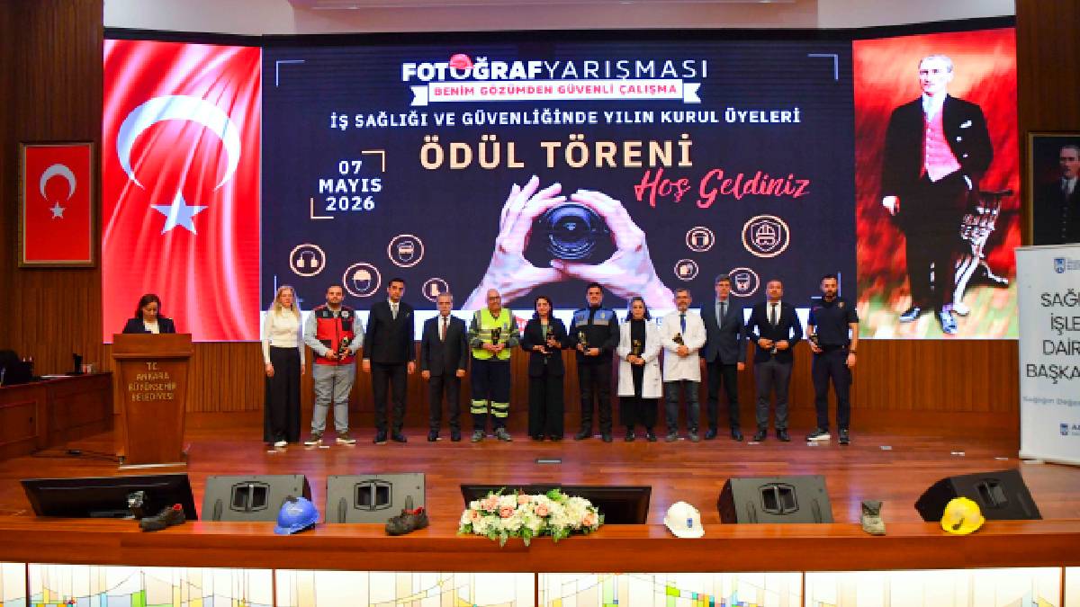 ABB “Yılın İSG Ödülleri” ile “Benim Gözümden Güvenli Çalışma” temalı fotoğraf yarışması ödül törenine ev sahipliği yaptı