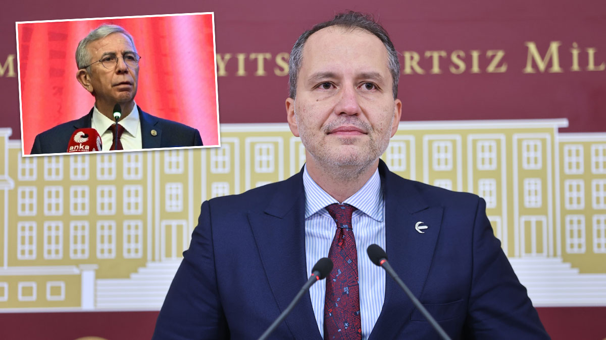 Erbakan 'kontrollü seçim' iddiasını sürdürüyor: 'Sağ partiler Mansur Yavaş'ta birleşebilir'