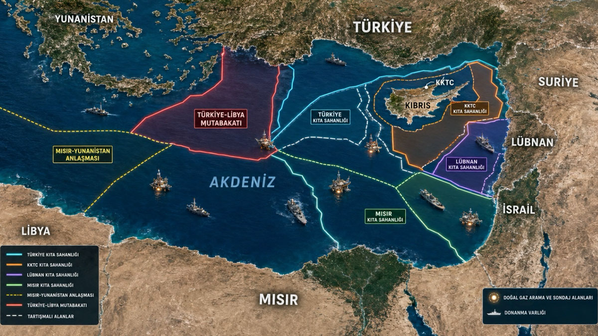 Doğu Akdeniz'de doğalgaz savaşı: Türkiye sınırları çizmek için düğmeye bastı