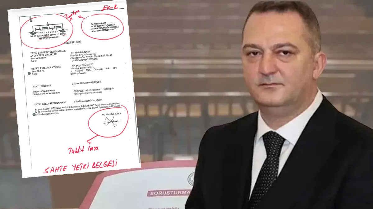Gülibrahimoğlu’ndan mahkemeye “korsan dilekçe” başvurusu: Taklit imzayla dosyaya sunuldu