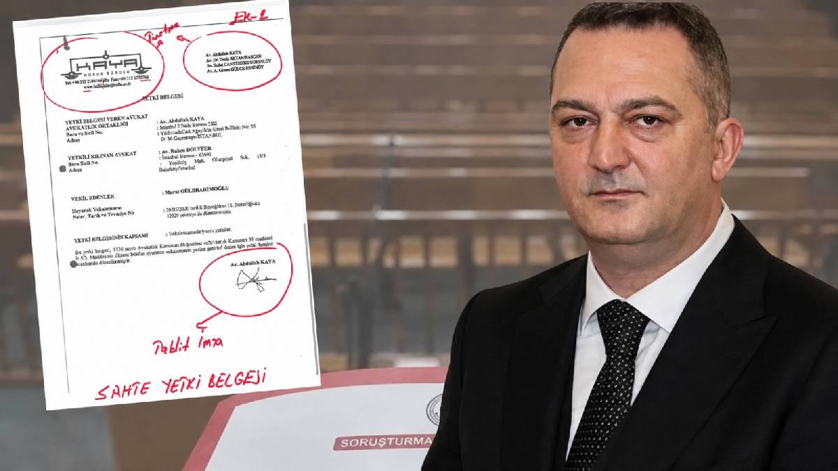 Gülibrahimoğlu’ndan mahkemeye “korsan dilekçe” başvurusu: Taklit imzayla dosyaya sunuldu