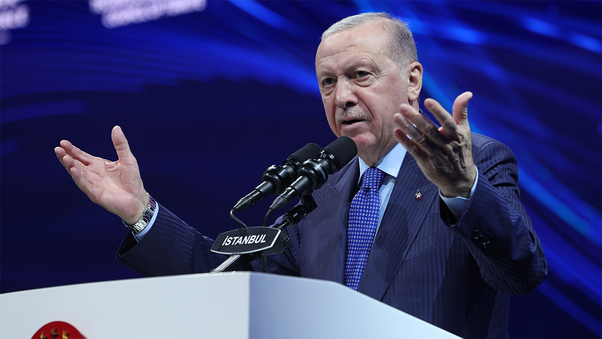 Erdoğan'dan ulusal güvenlikte iç cephe vurgusu: Gedik açılmışsa millet ayakta kalamaz