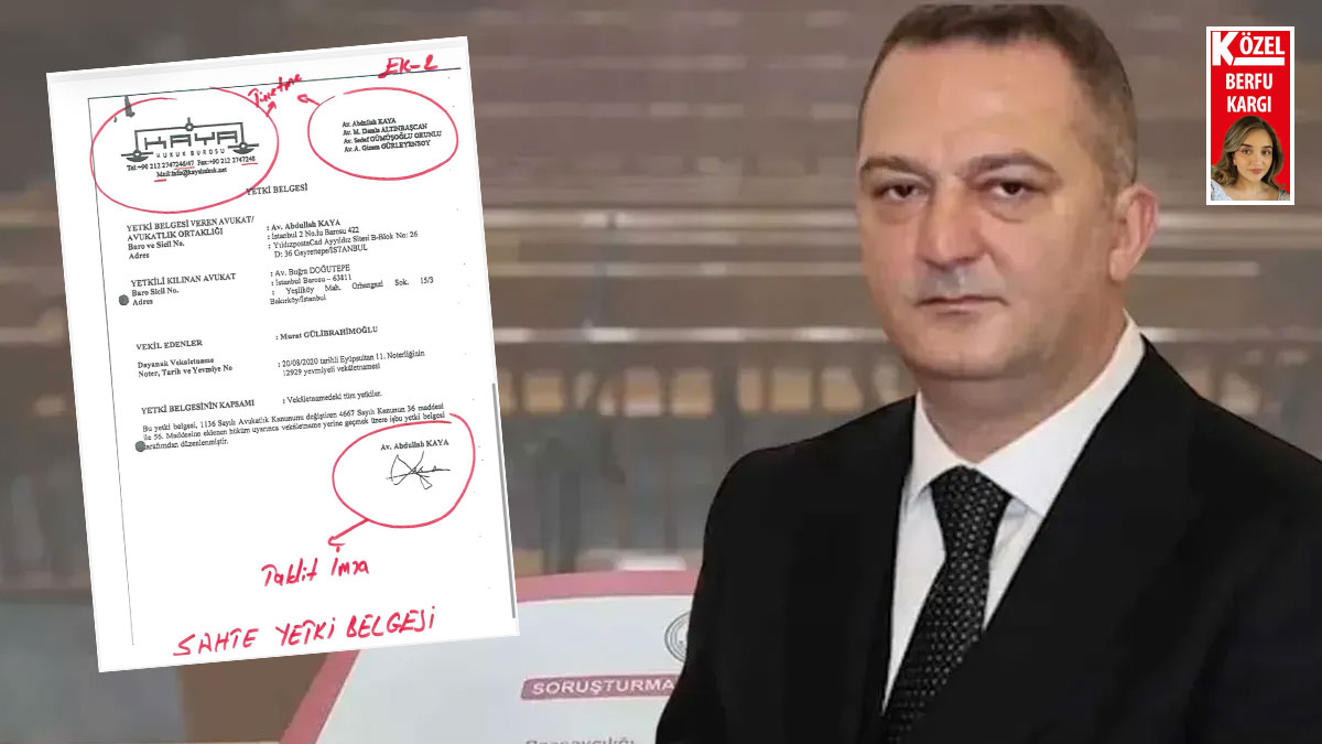 Gülibrahimoğlu’ndan mahkemeye “korsan dilekçe” başvurusu: Taklit imzayla dosyaya sunuldu